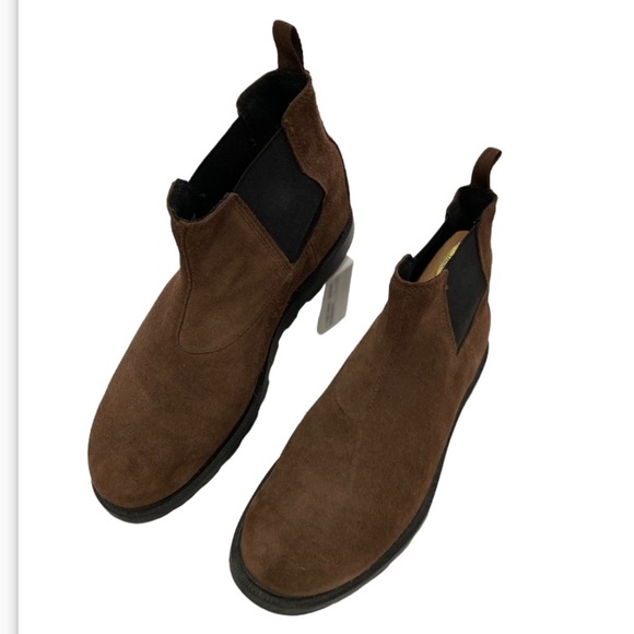 Sorel Suede Unisex Chelsea Boots Sz 5 US - Picture 4 of 15